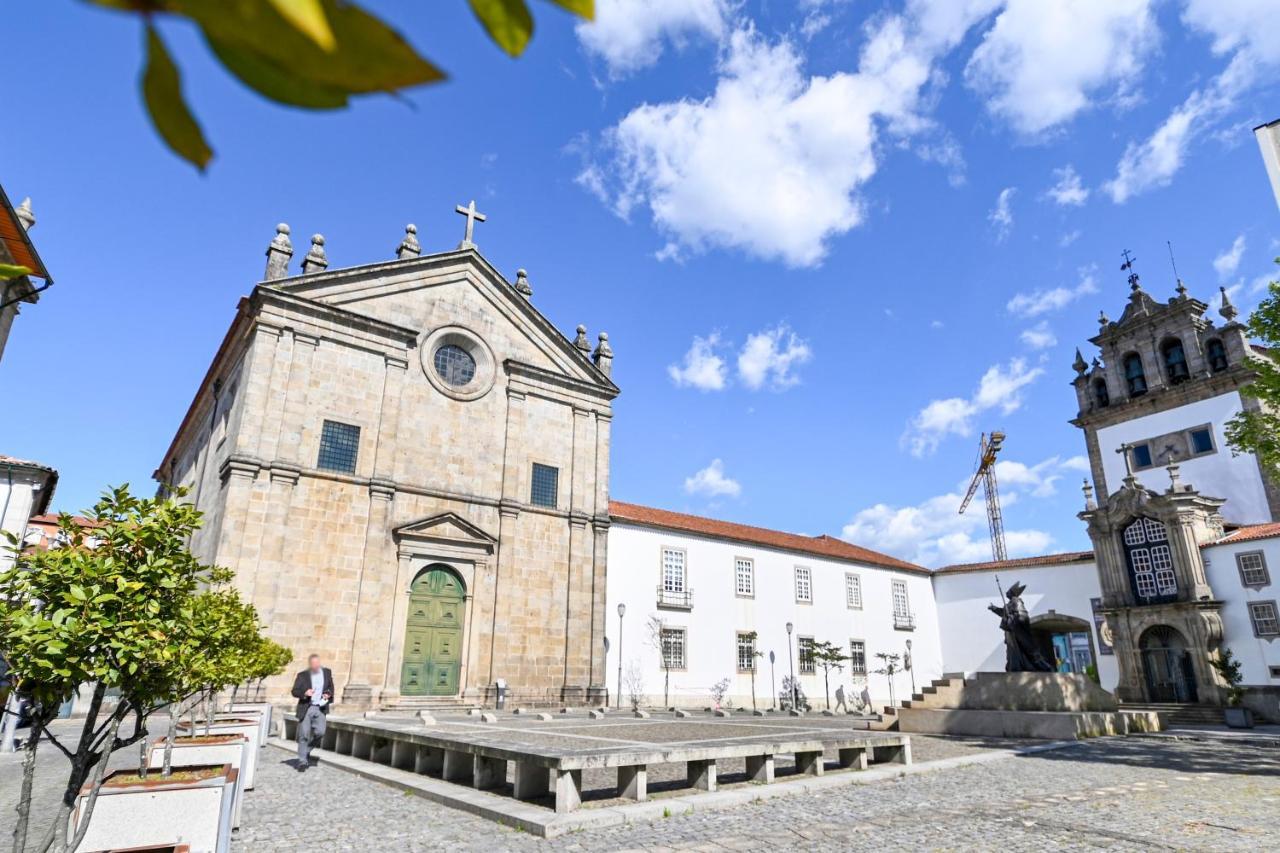 Apartamento Familiar Na Se De Braga - Afonso Henriques Apartman Kültér fotó